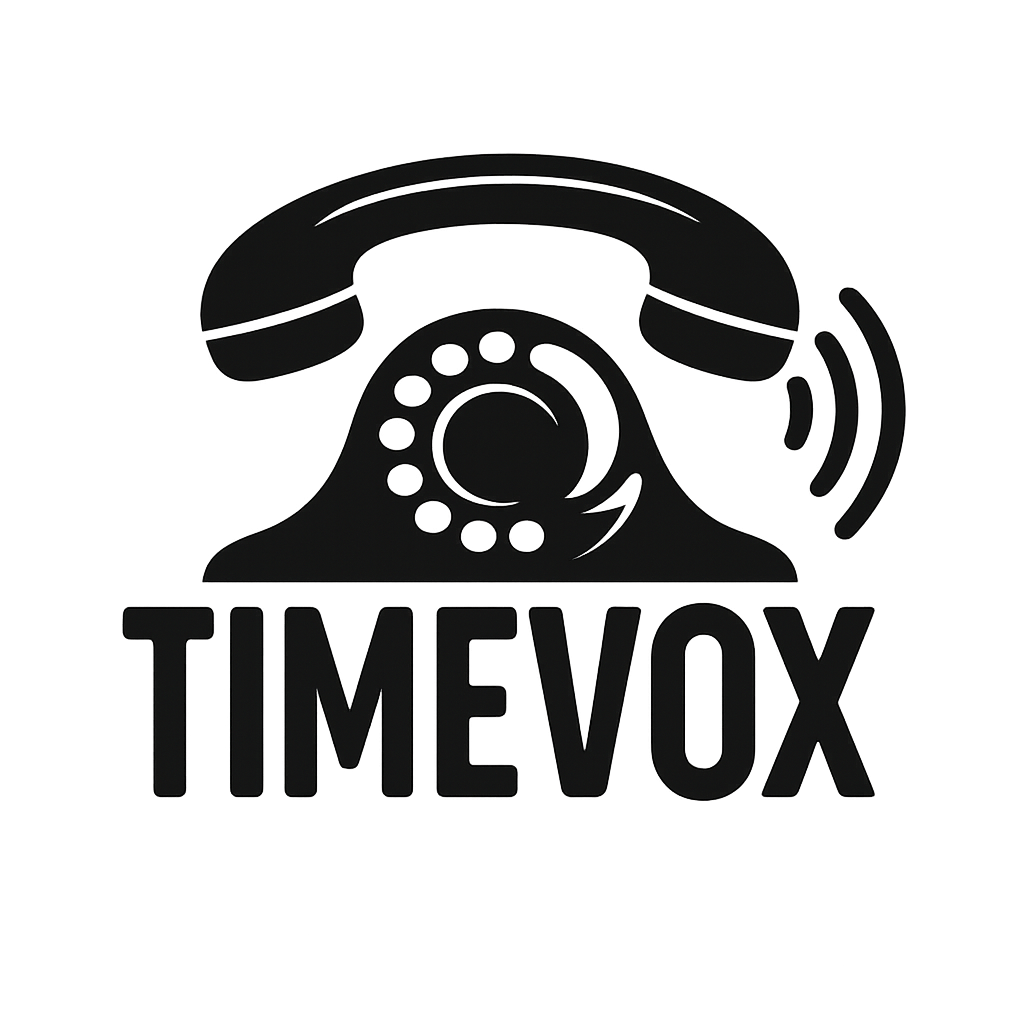 TimeVox Logo